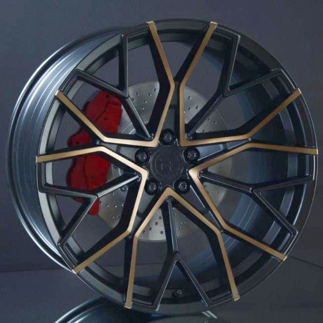 R-SERIES R15 SATIN BLACK BRONZE 10X21