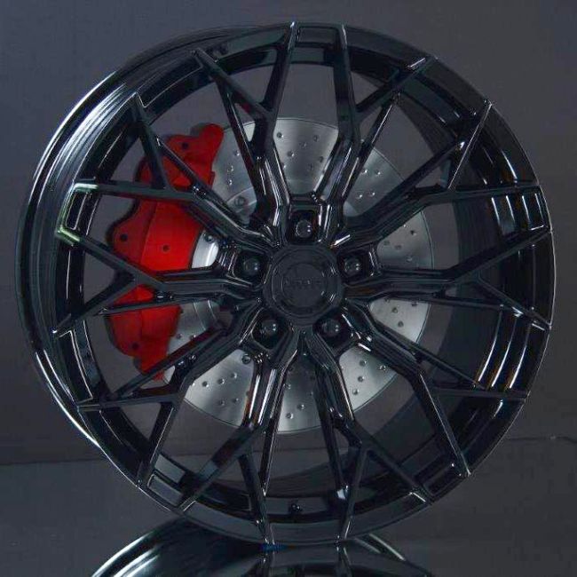 MONACO WHEELS FF3 GLOSS BLACK 8,5X19