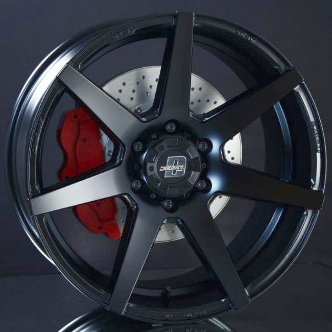 GH EDITION DIESEL AVALANCHE MATT BLACK 8,5X17