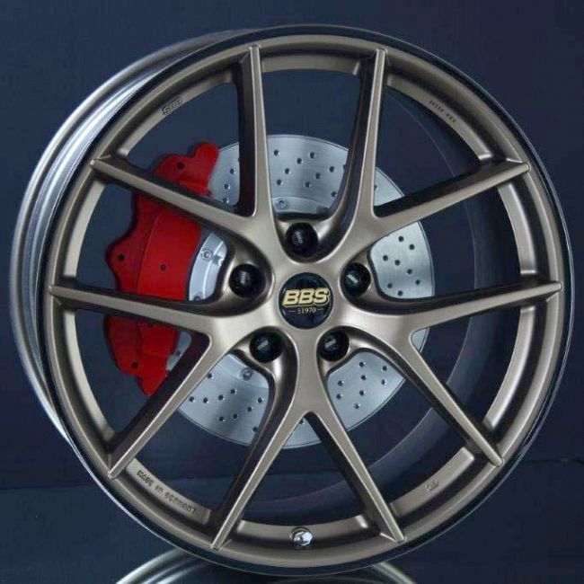 BBS CI-R SATIN BRONZE BLACK 8X19