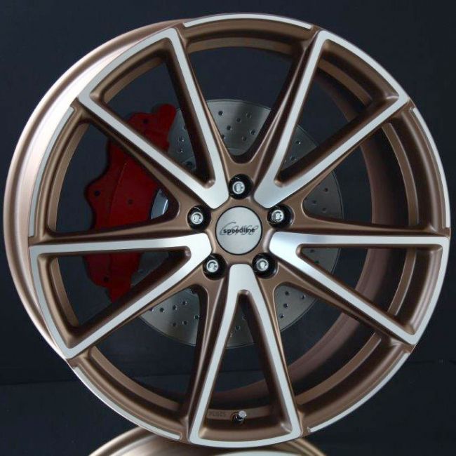 RONAL SL6 VETTORE BRONZE/POLISHED 8X20