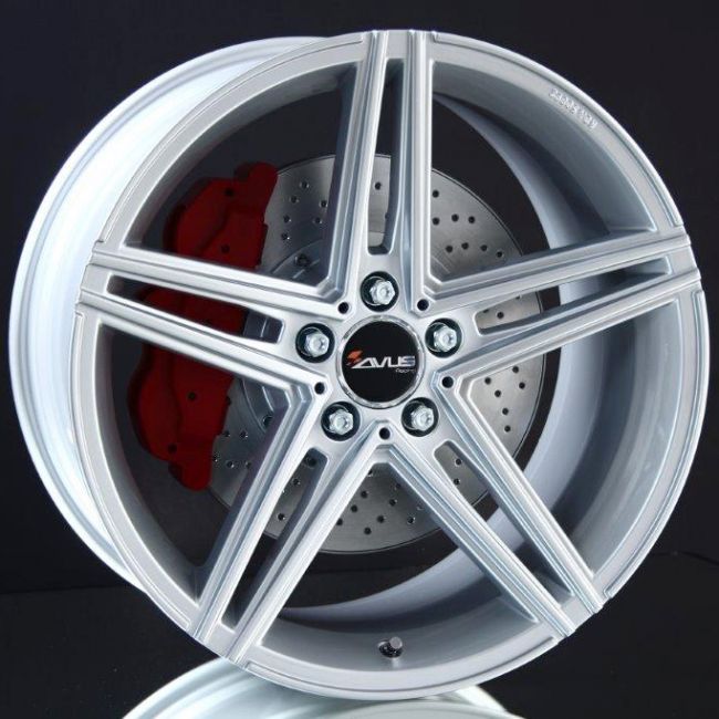 AVUS AC-515 HYPER SILVER 8X18