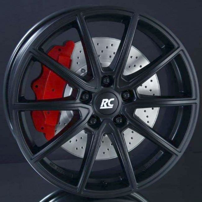 BROCK RC32 SATIN BLACK MATT D 6,5X16