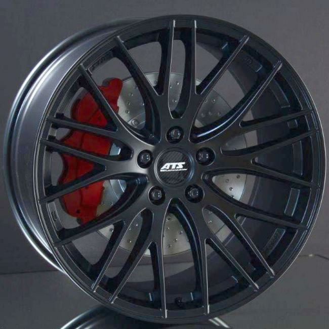 ATS PERFEKTION MATT BLACK 9,5X19