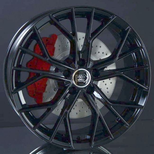 MILLE MIGLIA 1020 GLOSS BLACK 8,5X19