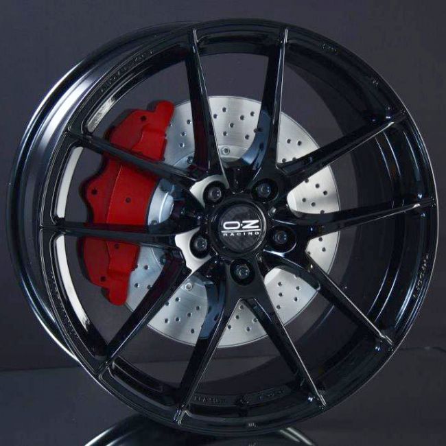 OZ LEGGERA HLT GLOSS BLACK 8,5X19