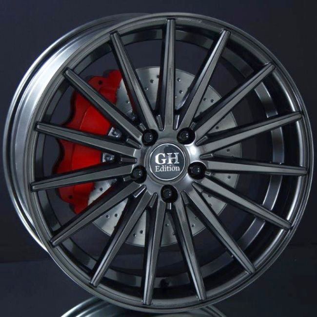 GH EDITION BOSSEN XS GREY 8,5X20