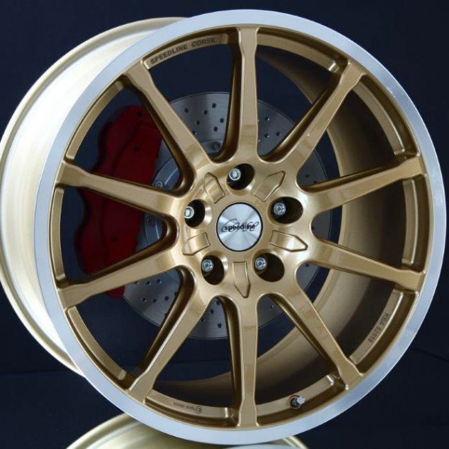 SPEEDLINE SC1 MOTORISMO RACING GOLD 9X20