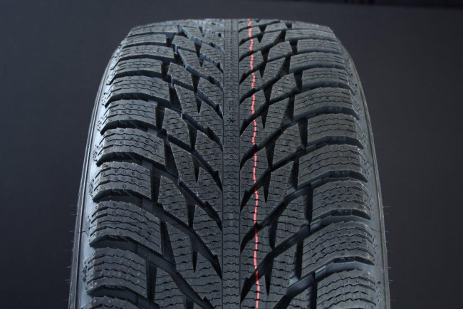 205/55R17 NOKIAN HAKKAPELIITTA R3 SUV RUNFLAT FRIKTION K