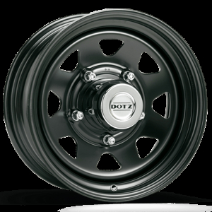 DOTZ 4X4 DAKAR BLACK 7X16