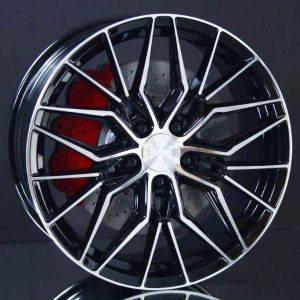 MONACO WHEELS FF2 BLACK POLISHED