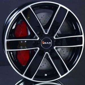 AVUS AC-V61 BLACK POLISHED