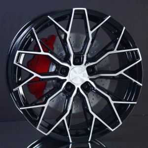 MONACO WHEELS FF3 BLACK POLISHED