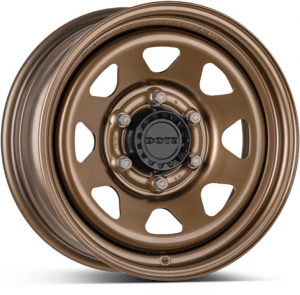 DOTZ 4X4 DAKAR BRONZE BRONZE MATT 7X16