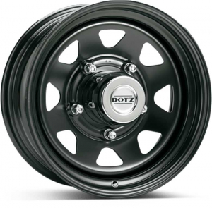 DOTZ 4X4 DAKAR BLACK