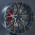 R-SERIES R15 SATIN BLACK BRONZE 8,5X19 i gruppen FLGAR / ALUMINIUMFLGAR hos Svenska Gummihuset AB (A191125H85RSR15SBB666)