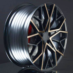 R-SERIES R15 SATIN BLACK BRONZE 8,5X19 i gruppen FLGAR / ALUMINIUMFLGAR hos Svenska Gummihuset AB (A191125H85RSR15SBB666)