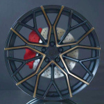 R-SERIES R15 SATIN BLACK BRONZE 8,5X19 i gruppen FLGAR / ALUMINIUMFLGAR hos Svenska Gummihuset AB (A191125M85RSR15SBB666)