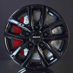 GH EDITION CL2T GLOSS BLACK 6,5X16 i gruppen FLGAR / ALUMINIUMFLGAR hos Svenska Gummihuset AB (A161605H65MONCL2B651)