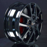 GH EDITION CL2T GLOSS BLACK 6,5X16 i gruppen FLGAR / ALUMINIUMFLGAR hos Svenska Gummihuset AB (A161605H65MONCL2B651)