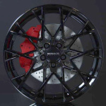 GH EDITION GP9 GLOSS BLACK 8,5X19 i gruppen FLGAR / ALUMINIUMFLGAR hos Svenska Gummihuset AB (A191125M85GP9BL665)