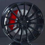 MONACO WHEELS FF1 GLOSS BLACK 8,5X19 i gruppen FLGAR / ALUMINIUMFLGAR hos Svenska Gummihuset AB (A191145M85FF1GLBL671)