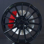 MONACO WHEELS FF1 GLOSS BLACK 8,5X19 i gruppen FLGAR / ALUMINIUMFLGAR hos Svenska Gummihuset AB (A191145M85FF1GLBL671)