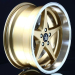 GH EDITION JB 18 GOLD 8,5X18 i gruppen FLGAR / ALUMINIUMFLGAR hos Svenska Gummihuset AB (A181085L85GHJB18GO651)