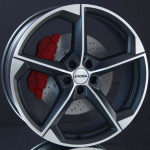 RONAL R66 ORBIT GREY/POLISHED 8,5X20 i gruppen FLGAR / ALUMINIUMFLGAR hos Svenska Gummihuset AB (A201145M85R66ORGR82)