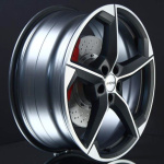 RONAL R66 ORBIT GREY/POLISHED 8,5X20 i gruppen FLGAR / ALUMINIUMFLGAR hos Svenska Gummihuset AB (A201145M85R66ORGR82)