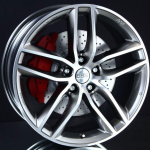 BBS SX PLATINUM SILVER/POLISH 8X18 i gruppen FLGAR / ALUMINIUMFLGAR hos Svenska Gummihuset AB (A181085H80BBSXSI70)