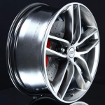 BBS SX PLATINUM SILVER/POLISH 8X18 i gruppen FLGAR / ALUMINIUMFLGAR hos Svenska Gummihuset AB (A181085H80BBSXSI70)