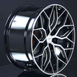 VOSSEN HF2 BRUSH GLOSS BLACK 9,5X19 i gruppen FLGAR / ALUMINIUMFLGAR hos Svenska Gummihuset AB (A191125HH95HF2BGB666)