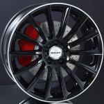 GH EDITION MC9 BLACK/POLISHED LIP 8X18 i gruppen FLGAR / ALUMINIUMFLGAR hos Svenska Gummihuset AB (A181125H80MC9BLLIP666)