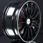 GH EDITION MC9 BLACK/POLISHED LIP 8X18 i gruppen FLGAR / ALUMINIUMFLGAR hos Svenska Gummihuset AB (A181125H80MC9BLLIP666)