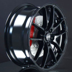 OZ LEGGERA HLT GLOSS BLACK 8,5X19 i gruppen FLGAR / ALUMINIUMFLGAR hos Svenska Gummihuset AB (A191125H85OZLEGGB751)