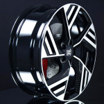 MILLE MIGLIA MME-5 BLACK/POLISHED 8X20 i gruppen FLGAR / ALUMINIUMFLGAR hos Svenska Gummihuset AB (A201145H80MM5BP671)