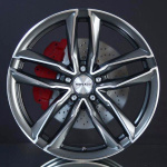 GH EDITION MC2 GREY/POLISHED 8,5X19 i gruppen FLGAR / ALUMINIUMFLGAR hos Svenska Gummihuset AB (A191125M85MC2GP665)