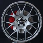 BBS CH-R SATIN TITANIUM 8X19 i gruppen FLGAR / ALUMINIUMFLGAR hos Svenska Gummihuset AB (A191205MM80CHRST82)