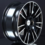 GH EDITION MC8 BLACK/POLISHED 8X18 i gruppen FLGAR / ALUMINIUMFLGAR hos Svenska Gummihuset AB (A181125M80MC8BLPO666)