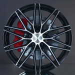 MONACO WHEELS FF4 BLACK POLISHED 8X18 i gruppen FLGAR / ALUMINIUMFLGAR hos Svenska Gummihuset AB (A181145M80FF4BP671)