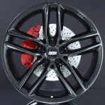 BBS SX CRYSTAL BLACK 9X20 i gruppen FLGAR / ALUMINIUMFLGAR hos Svenska Gummihuset AB (A201125M90BBSX666)