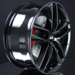 BBS SX CRYSTAL BLACK 9X20 i gruppen FLGAR / ALUMINIUMFLGAR hos Svenska Gummihuset AB (A201125M90BBSX666)