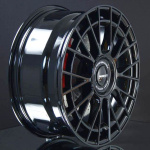 GH EDITION GP12 GLOSS BLACK 8,5X19 i gruppen FLGAR / ALUMINIUMFLGAR hos Svenska Gummihuset AB (A191125M85MOGP12GB665)