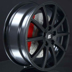 BROCK RC32 SATIN BLACK MATT 7,5X18 i gruppen FLGAR / ALUMINIUMFLGAR hos Svenska Gummihuset AB (A181125H75RC32BLK666)