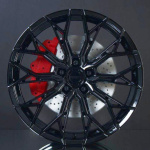 MONACO WHEELS FF3 GLOSS BLACK 8,5X19 i gruppen FLGAR / ALUMINIUMFLGAR hos Svenska Gummihuset AB (A191085H85FF3GLBL651)