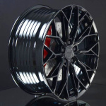 MONACO WHEELS FF3 GLOSS BLACK 8,5X19 i gruppen FLGAR / ALUMINIUMFLGAR hos Svenska Gummihuset AB (A191085H85FF3GLBL651)