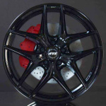 ATS COMPETITION 2 GLOSS BLACK 9,5X19 i gruppen FLGAR / ALUMINIUMFLGAR hos Svenska Gummihuset AB (A191145H95ATSCO642)