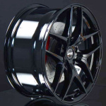 ATS COMPETITION 2 GLOSS BLACK 9,5X19 i gruppen FLGAR / ALUMINIUMFLGAR hos Svenska Gummihuset AB (A191145H95ATSCO642)