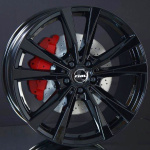 RIAL M12 DIAMOND BLACK 7,5X17 i gruppen FLGAR / ALUMINIUMFLGAR hos Svenska Gummihuset AB (A171125H75RIM12DB666)